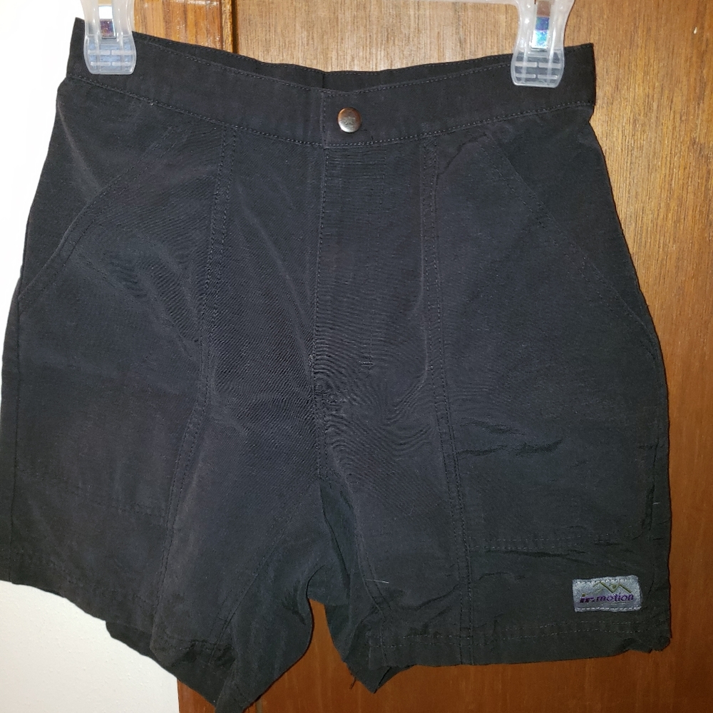 Padded bicyclist shorts